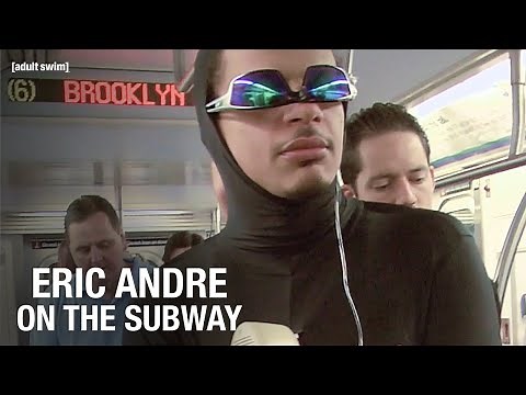Eric Takes The Subway | The Eric Andre Show | adult swim