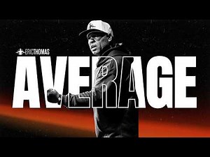 STOP BEING AVERAGE - Powerful Motivational Speech | Eric Thomas