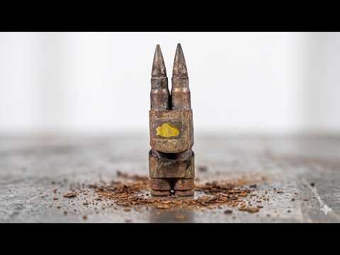 EXTREMELY Rare Bullet Shaped Lighter Restoration | DIY Restoration