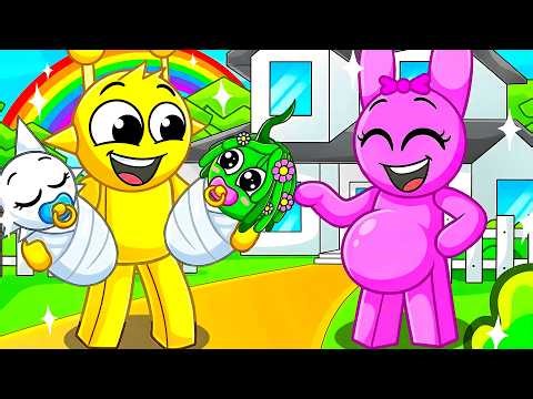 Pinki are PREGNANT With Twins in Roblox!!!