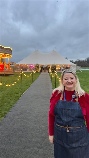 Burghley on Instagram: "Introducing The Pavilion 🎪✨ Our brand new tented area, taken over by Kavanagh’s and a host of other festive exhibitors. Enjoy the warmth, extra shopping stalls, cosy seating areas, live music & entertainment — and hear all about the artisan food & drink @kavanaghsglutenfree will be serving each day from Claire herself, including their festive pie menu, homemade cakes, seasonal snacks, hot drinks & locally brewed beer 🥧🍻 Step inside over the next few days — tickets avai