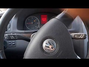 VW Touran Add New Key programming / VW immobilizer key programming