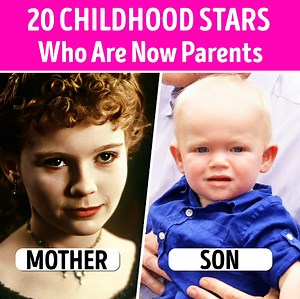 20 Childhood Stars Who Are Now Parents | CelebRatings