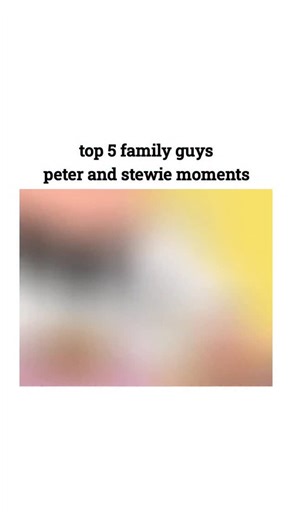 The Hilarious Worldz on Instagram: "Oh, Peter and Stewie together? That’s a goldmine, because their interactions are some of the wildest and most iconic parts of Family Guy. Here’s a long, fun fact about them: Peter Griffin and Stewie Griffin have one of the most chaotic father-son relationships in cartoon history. On the surface, Peter is a bumbling, clueless dad, and Stewie is a diabolical, genius baby bent on world domination—but the show often plays with the absurdity of that dynamic in ways