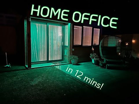 Home Office Build - Dunster House Helena