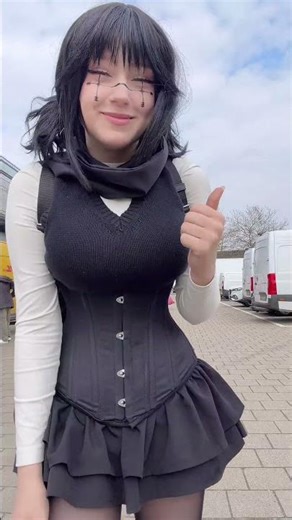 I tought she would run with me😔 #jujutsukaisen