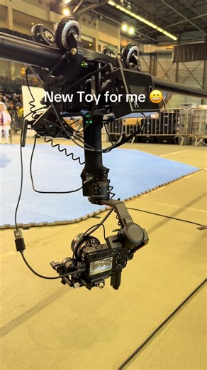 Testing Camera Dolly for Taekwondo Broadcasting