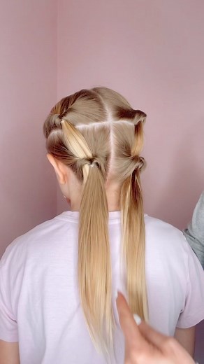 Cute Topsy Tail Pigtail Hairstyles Tutorial