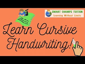 CURSIVE HANDWRITING PRACTICE FOR KS1 LESSON 1