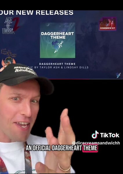 INSANE Daggerheart news from @Darrington Press just announced at GenCon 2025! 🤯 #criticalrole #daggerheart #ttrpg #dnd #dungeonsanddragons