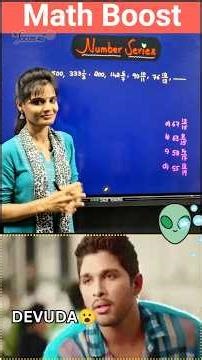 Math Boost 🚀 | Tricky Number Series PYQ Solved by Observation 😲 | Lakshmi Mam Magic Tricks #youtube