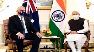 PM Modi, Australian counterpart Scott Morrison discuss regional, global developments in Washington D.C.