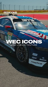 34K views · 905 reactions | Bringing the muscle to LMGT3: the Ford Mustang  Get acquainted with the race edition of this American legend in our latest episode of WEC Icons. Available now on YouTube!  #WEC #Ford | FIA WEC | Facebook