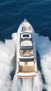 The Riviera 72 Sports Motor Yacht, the largest in its class, is equipped with either twin MAN V12-1800hp or twin MAN V12-2000hp engines. This yacht features an exceptionally spacious cockpit and a covered alfresco deck, providing a spectacular standard of power and genuine long-range capability.#rivieraboats | MAN Engines | Marine