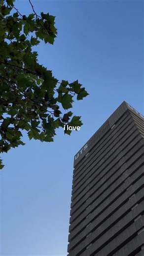 Just a little mid-week campus appreciation 🤭🫶 #ilove #UTS #unilife
