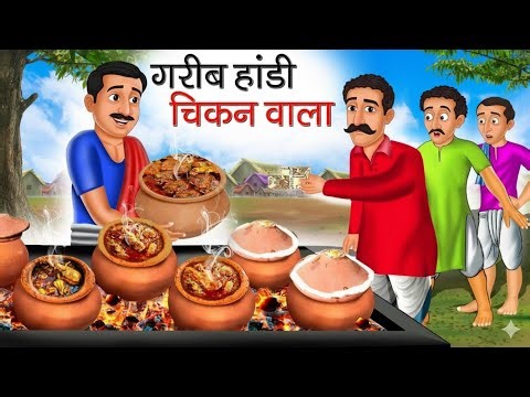 चिकन बिरयानी वाला | chicken biryani wala | hindi kahani | moral stories