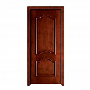 [Hot Item] Elegant Solid Wooden Doors with Modern PVC and WPC Designs