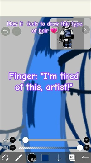 YES I am drawing NO I am not animating #forsaken #twotime #shorts #iloveazuretime #roblox #art