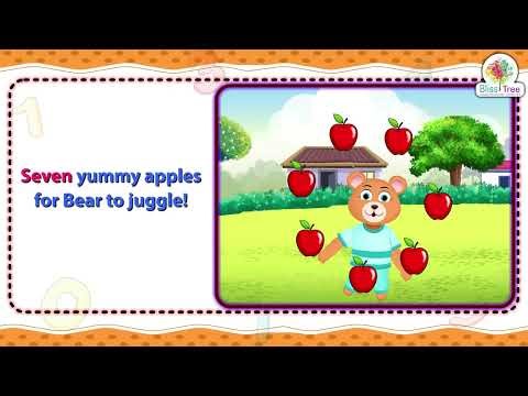 8_First Numeracy Skillbook | Number 7 | Learn Numbers for Pre-Nursery Kids