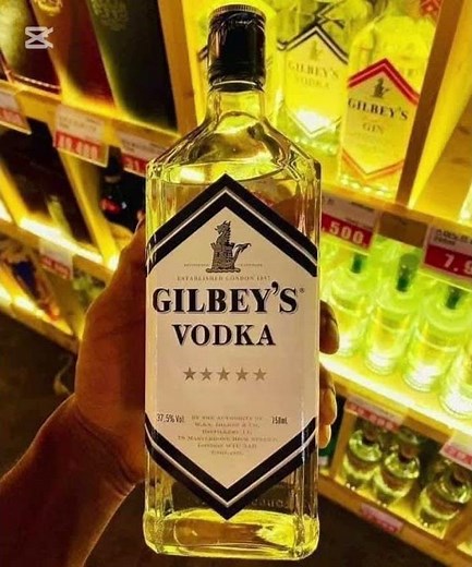 Gilbey’s Vodka Review 🥶 Budget Vodka Worth It? #drinkhub #chillvibes #arrack #drink #chill