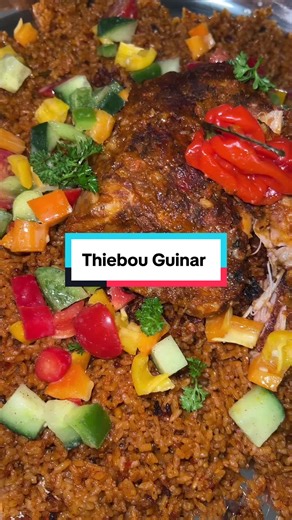 Authentic Senegalese Thiebou Guinar Recipe