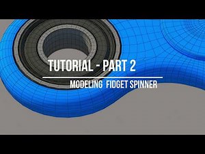 Tutorial - Modeling fidget spinner 3DS Max 2019 - Part 2