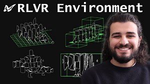 What are RLVR environments for LLMs? | Policy, rollouts & rubrics explained