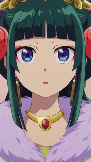 薬屋のひとりごと 第1期 第13話切り抜き