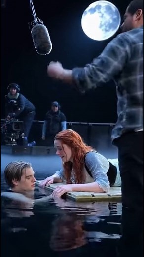 1.9M views · 39K reactions | How Titanic’s Most Emotional Scene Was Created  Leo and Kate rehearse gently while the crew builds the atmosphere, revealing the calm, magical process behind one of cinema’s most unforgettable scenes. | Hollywood FrameLab | Facebook