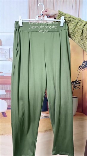 #plussize#joggers#sporty#trousers#tiktokmademebuyit