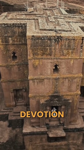 Marvel at the rock-hewn churches of Lalibela, Ethiopia! ⛪ #archaeology #mystery #history | Mystery Archeology