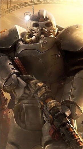 The Secret Service's Power Armor #fallout #falloutlore #falloutnewvegas #fallout #fallout4 #fallout3