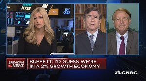 Doesn't help Berkshire Hathaway for Buffett to speak out about politics: Lawrence Cunningham