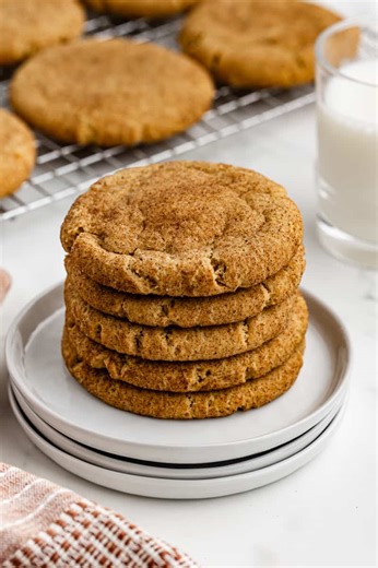 1M views · 5.4K reactions | These Pumpkin Snickerdoodles remind me of the cookies my mom made every fall—soft, spiced just right, and rolled in cinnamon sugar. The kind you sneak one of before dinner and hope no one notices! | Tastes Better From Scratch | Facebook