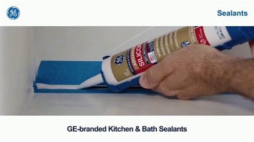 GE Silicone Caulk TV Spot, 'Keep Working'