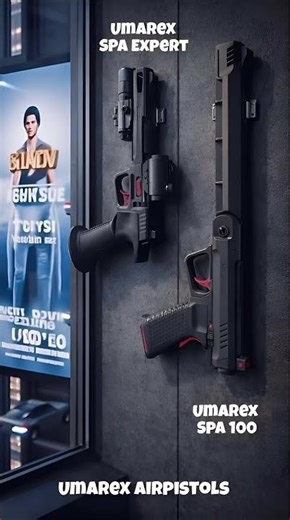 Umarex Pistols. Spa 100 break barrel .177cal. Spa Expert / Avera Co2 .177cal