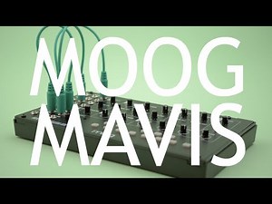 Moog Mavis Synthesizer Review