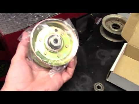 Craftsman YTS 3000 Mower deck idler pulley