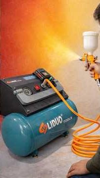 Cordless Air Compressor - 6LTR #powertools #tools #compressor