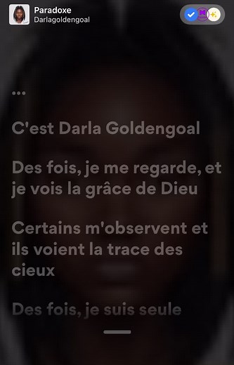 Darlagoldengoal Paradoxe Chanson Chrétienne | Lyrics Video
