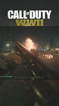 THE MOMENT PRIVATEDANIELS SAVES HIS CREW JUST IN TIME #shorts #codww2