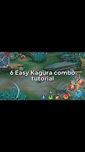 1.2M views · 27K reactions | 6 Easy Kagura combo tutorial #MLBB #MobileLegends #AkashaOfficials #fypage #fypageシ | Akasha Officials | Facebook