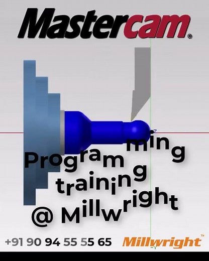 Mastercam training in Chennai, Coimabtore and Hosur