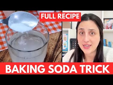 NEVER use baking soda alone! Mix it with THIS powder for a vascular explosion!