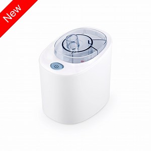 [Hot Item] Electronic Inhalator Medical Ultrasonic Portable Nebulizer with Self-Cleaning Feature