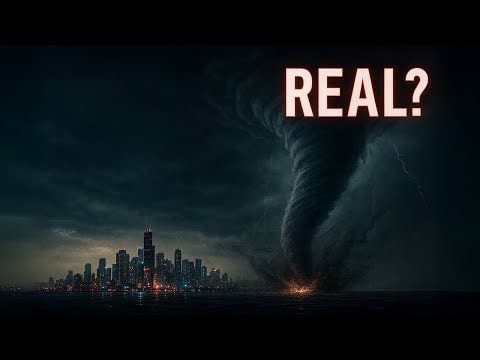 This Mega Hurricane Would Erase an Entire City (AI Disaster Simulation)