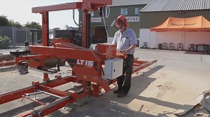 LT15CLASSIC WIDE During this year's customer days at Wood-Mizer UK we had a chance to present the new LT15CLASSIC WIDE. This model has bigger cutting capacity compared to regular model: Max. Width of Cut: 90cm Max. Cant Width 83cm Max. Depth of Cut 27cm Head up/down: Screw mechanism Blade lenght: 4470mm Read more info: https://www.woodmizer.co.uk/lt15classic-wide-sawmill Electric and Gas models available. Prices starting at £7,075 | Wood-Mizer