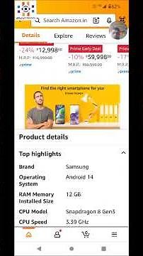 Samsung Galaxy S24 Ultra 5G AI Smartphone with Galaxy AI (Titanium Gray, 12GB, 256GB Storage)