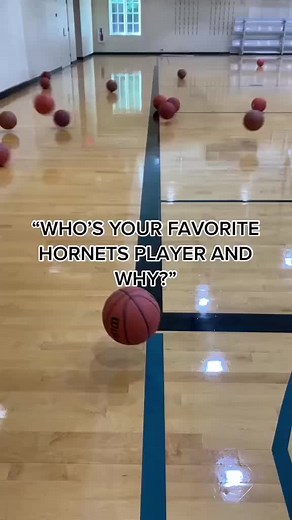 Hornets Hoops kids share their favorite Hornets player and why! 🤔