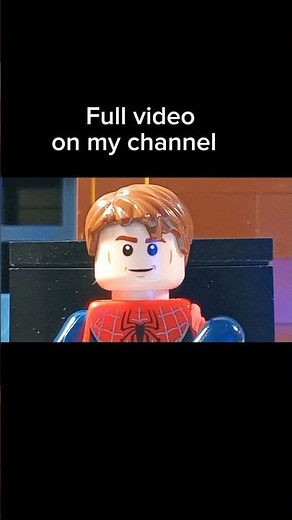 (Lego stop motion) Spiderman part 3 l Trailer